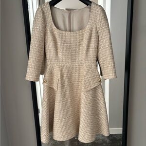 Elegant Tweed Dress